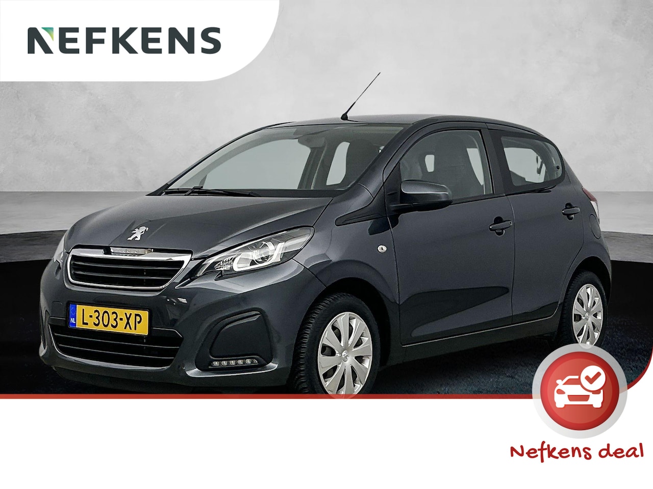 Peugeot 108 - 1.0 e-VTi Active | 1ste eigenaar | Bluetooth | NL. auto | Airco | - AutoWereld.nl