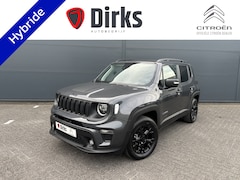 Jeep Renegade - 4xe 240PK Plug-in Hybrid The North Star (Schuif/kantel Dak - Navigatie - Camera - Stuur &