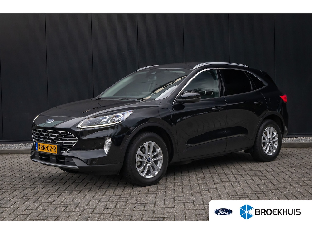 Ford Kuga - 2.5 PHEV Titanium X | 100% dealer o.h. | Adaptieve cruise | Dodehoek detectie | Elec. acht - AutoWereld.nl