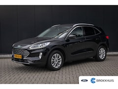 Ford Kuga - 2.5 PHEV Titanium X | 100% dealer o.h. | Adaptieve cruise | Dodehoek detectie | Elec. acht