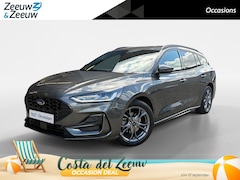 Ford Focus Wagon - 1.0 EcoBoost Hybrid ST Line | Dealeronderhouden | NL Auto | Winter Pack |