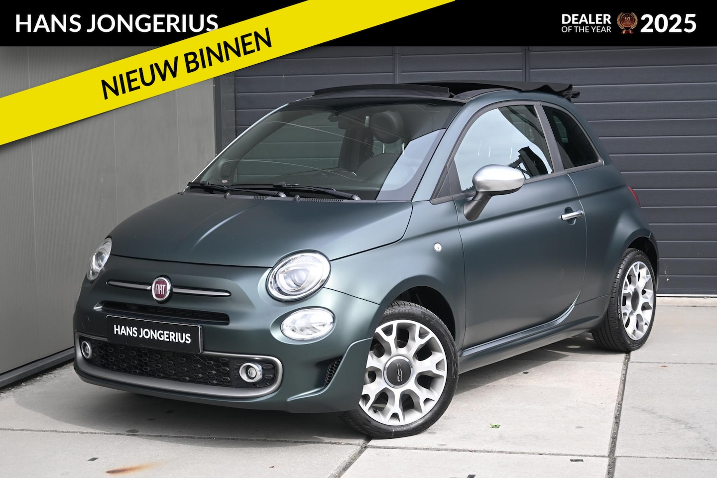 Fiat 500 C - 1.0 Hybrid Launch Edition | CABRIO | BEATS AUDIO | CLIMATE CONTROL | PDC | LMV - AutoWereld.nl