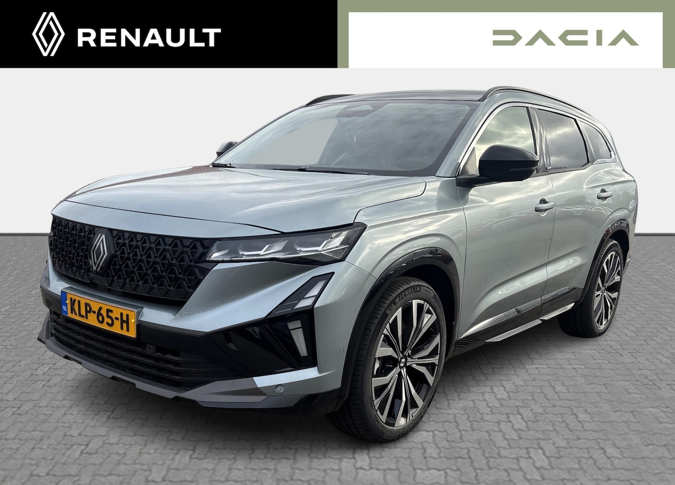 Renault Espace - E-Tech full hybrid 200 iconic 7p. - pack vision / pack light & sound - AutoWereld.nl