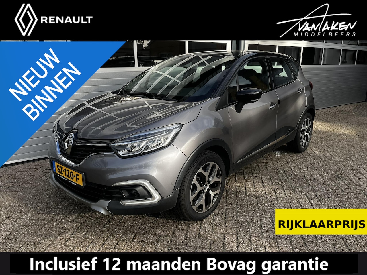 Renault Captur - 0.9 TCe 90 Intens - AutoWereld.nl