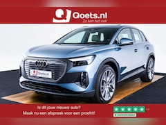 Audi Q4 e-tron - 40 Advanced edition 77 kWh Panoramadak - Comfortpakket plus - Assistentiepakket plus - Vei