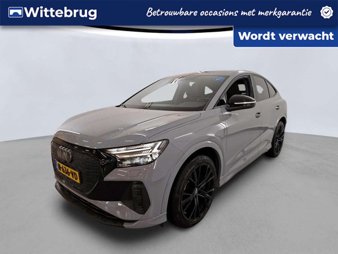 Audi Q4 Sportback e-tron - 40 Advanced edition 77 kWh / Navigatie / LM 20 inch / Parkeersensoren A / APP / LED Matrix - AutoWereld.nl