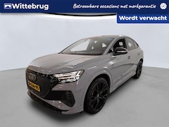 Audi Q4 Sportback e-tron - 40 Advanced edition 77 kWh / Navigatie / LM 20 inch / Parkeersensoren A / APP / LED Matrix