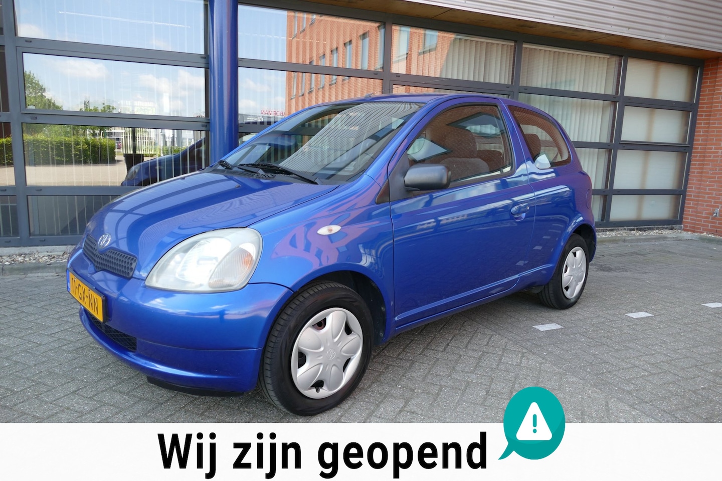 Toyota Yaris - 1.3-16V VVT-i Sol Apk 29-04-2027 Stuurbekr - AutoWereld.nl