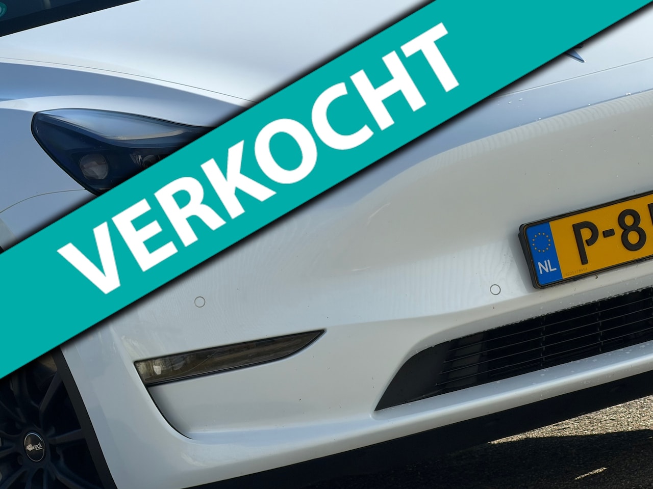Tesla Model Y - Long Range AWD 75 kWh - Pearl White - Panorama/92,2% SOH - Topstaat - AutoWereld.nl