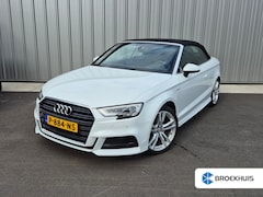 Audi A3 Cabriolet - 1.5 TFSI CoD Sport S Line Edition 150PK AUTO | Trekhaak | Achteruitrijcamera | Keyless | D