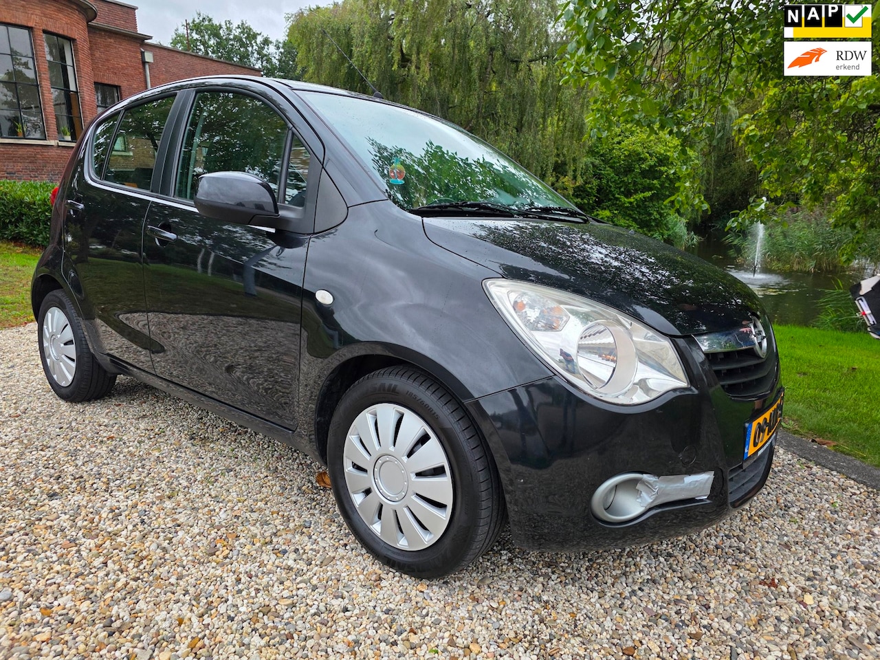 Opel Agila - 1.2 Edition *apk:01-2027* - AutoWereld.nl