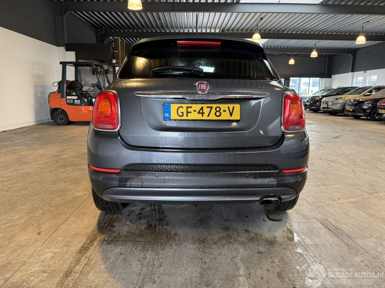 Fiat 500 X - 1.4 MultiAir 140pk