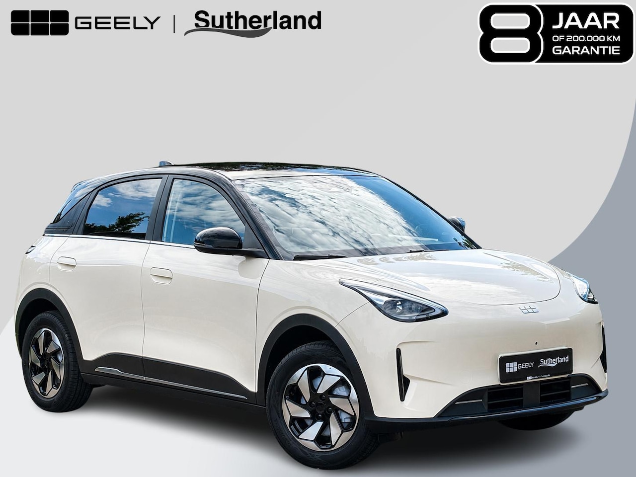 Geely E2 - Ultra 47 kWh 115 PK | Pre-order nu ! | 345 Km actieradius | Verwarmbare Voorstoelen & Stuu - AutoWereld.nl