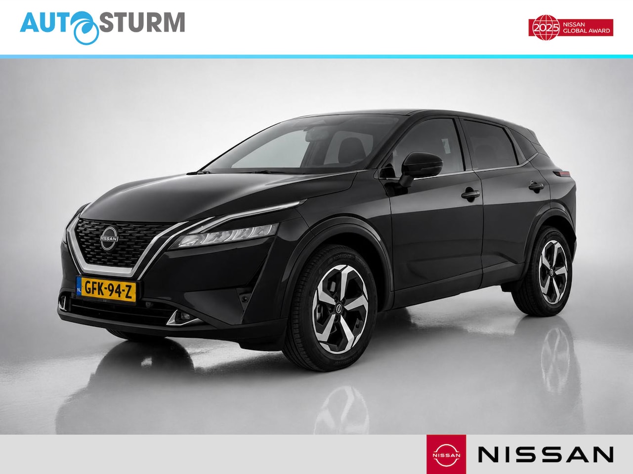 Nissan Qashqai - 1.3 MHEV Xtronic N-Connecta Cold Pack en Trekhaak - AutoWereld.nl