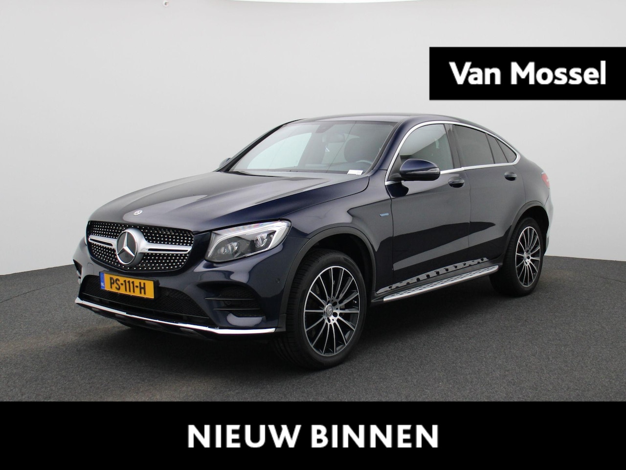 Mercedes-Benz GLC-klasse Coupé - 350e 4MATIC Business Solution AMG | Achteruitrijcamera | Cruise Control | Parkeersensoren - AutoWereld.nl