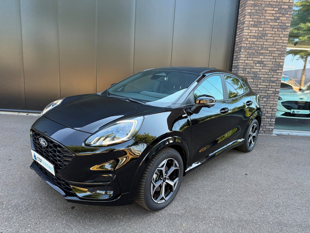 Ford Puma - 1.0 Eco 155pk AUT. Hybrid ST-Line X Trekhaak, Elk. klep, 360-graden BOMVOL! - AutoWereld.nl