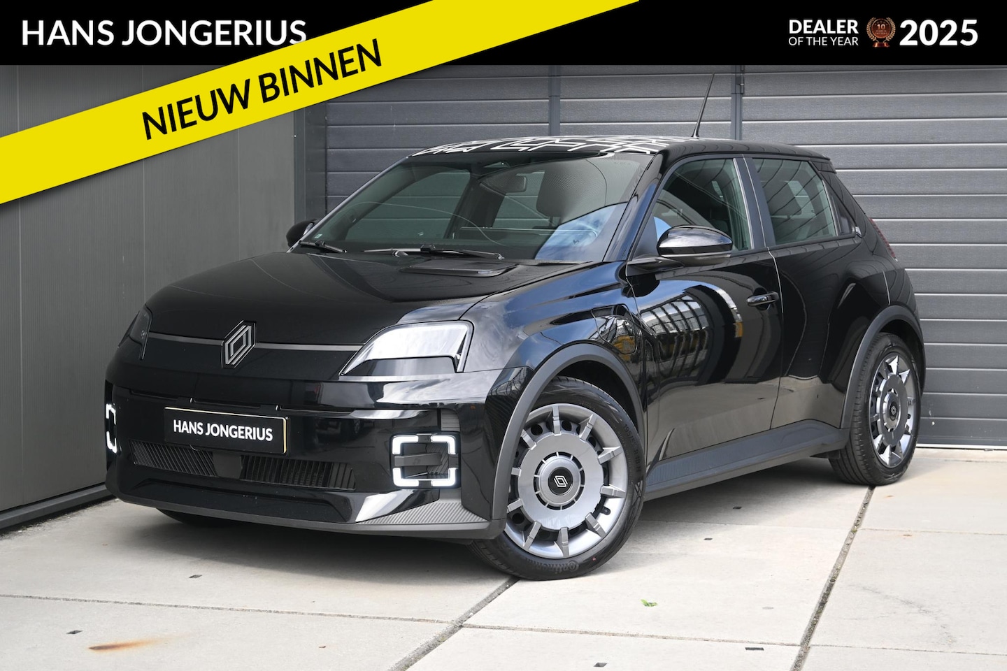 Renault 5 - urban range techno 40 kWh | STOELVERWARMING | APPLE CARPLAY/ANDROIDAUTO |  CRUISE CONTROL - AutoWereld.nl