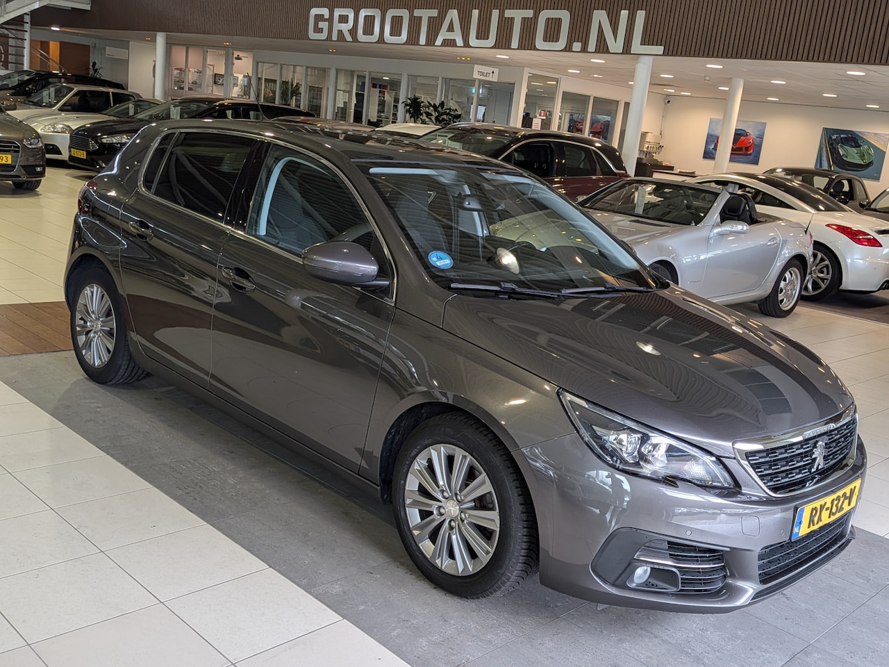 Peugeot 308 - 1.2 PureTech Allure Panoramadak, Airtco, Cruise Control, Stuurbekrachtiging - AutoWereld.nl