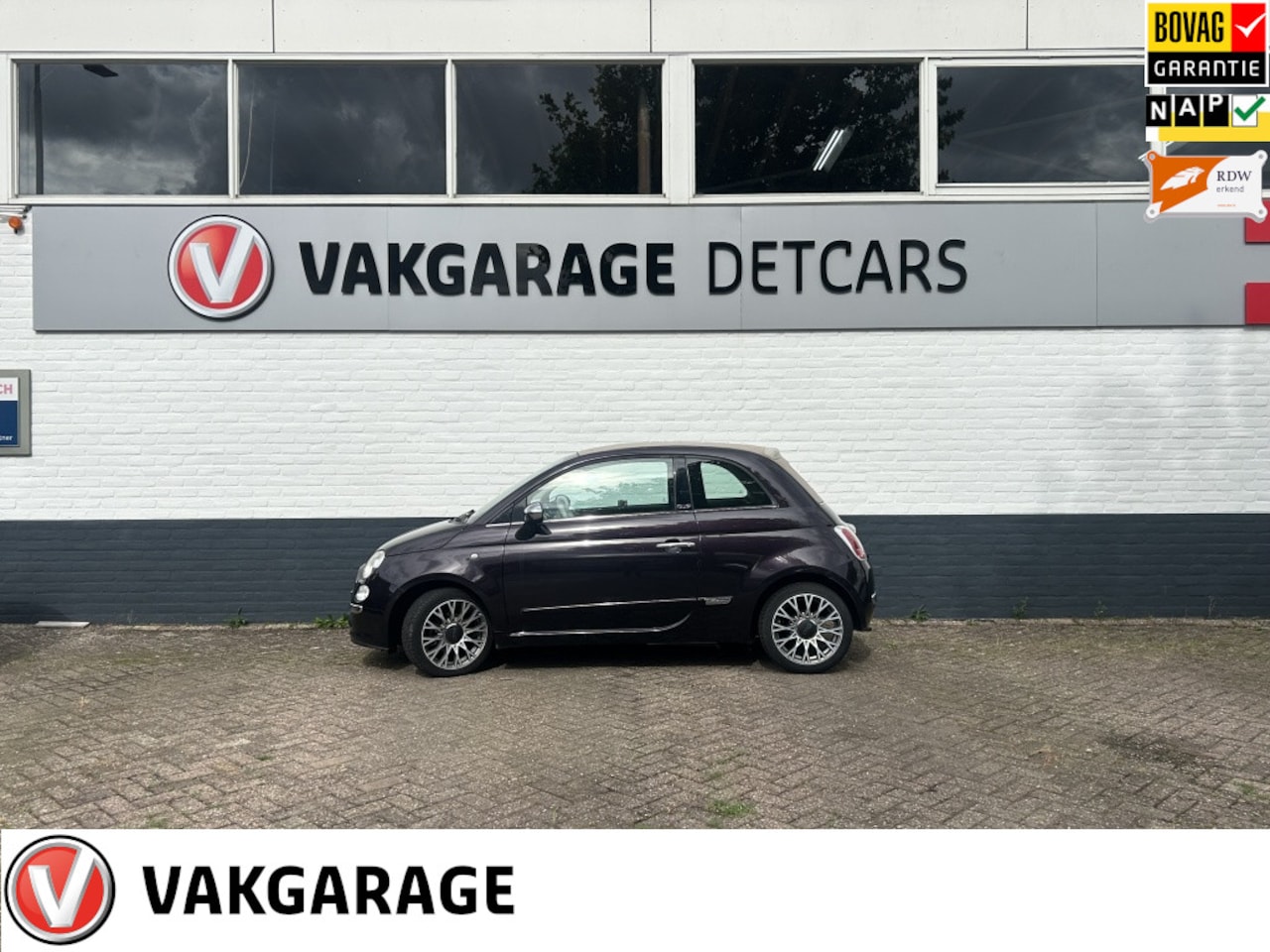 Fiat 500 C - 0.9 TwinAir Lounge 0.9 TwinAir Lounge - AutoWereld.nl