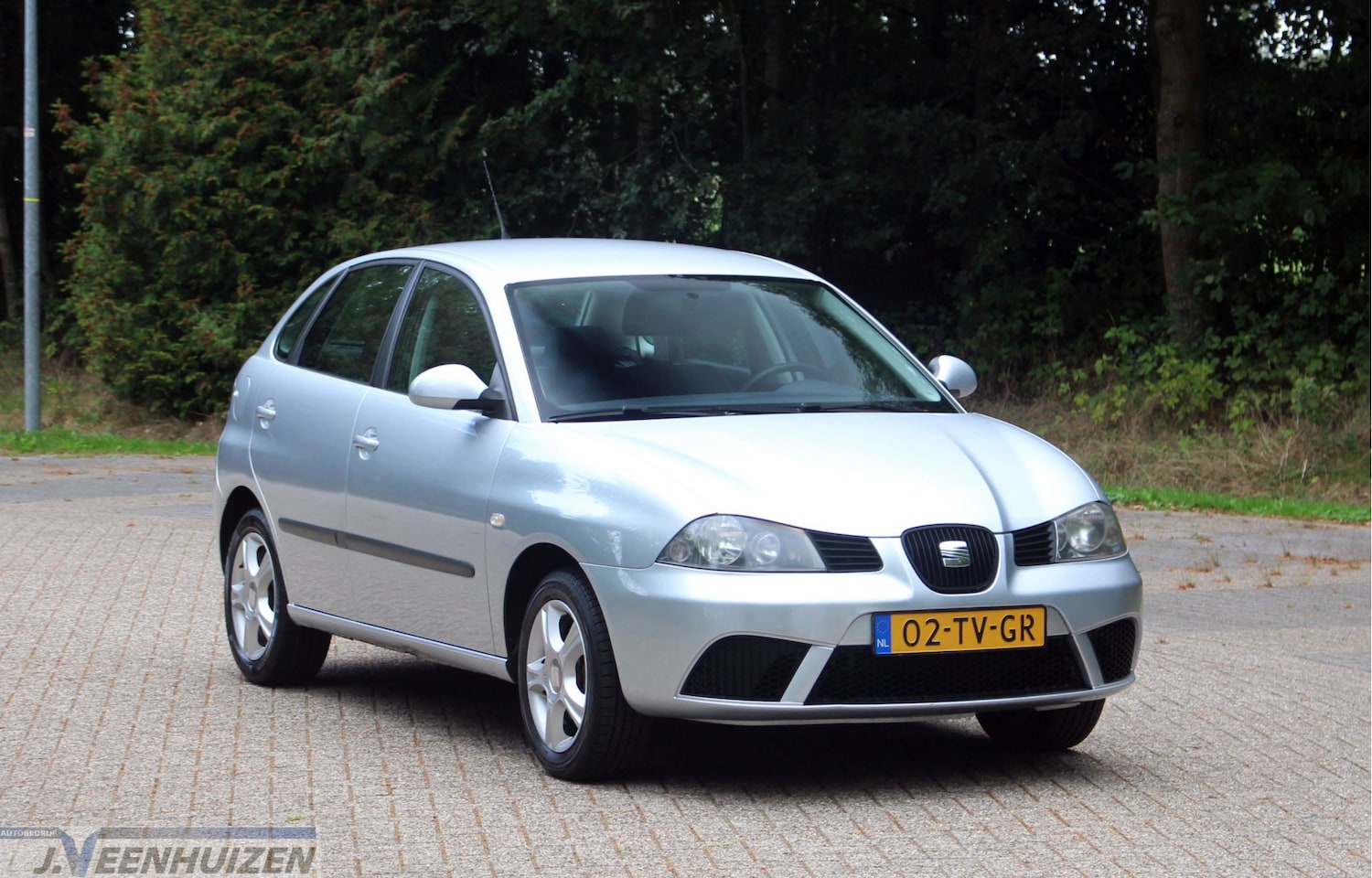 SEAT Ibiza - 1.4-16V Trendstyle | 2007 |⭐Cruise | ❄️Airco | - AutoWereld.nl