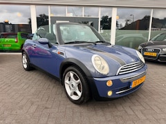 MINI Cabrio - Cabriolet 1.6 Cooper Chili Cabrio/Airco/Pdc/Lichtmetaal/Voorruit Verwarming