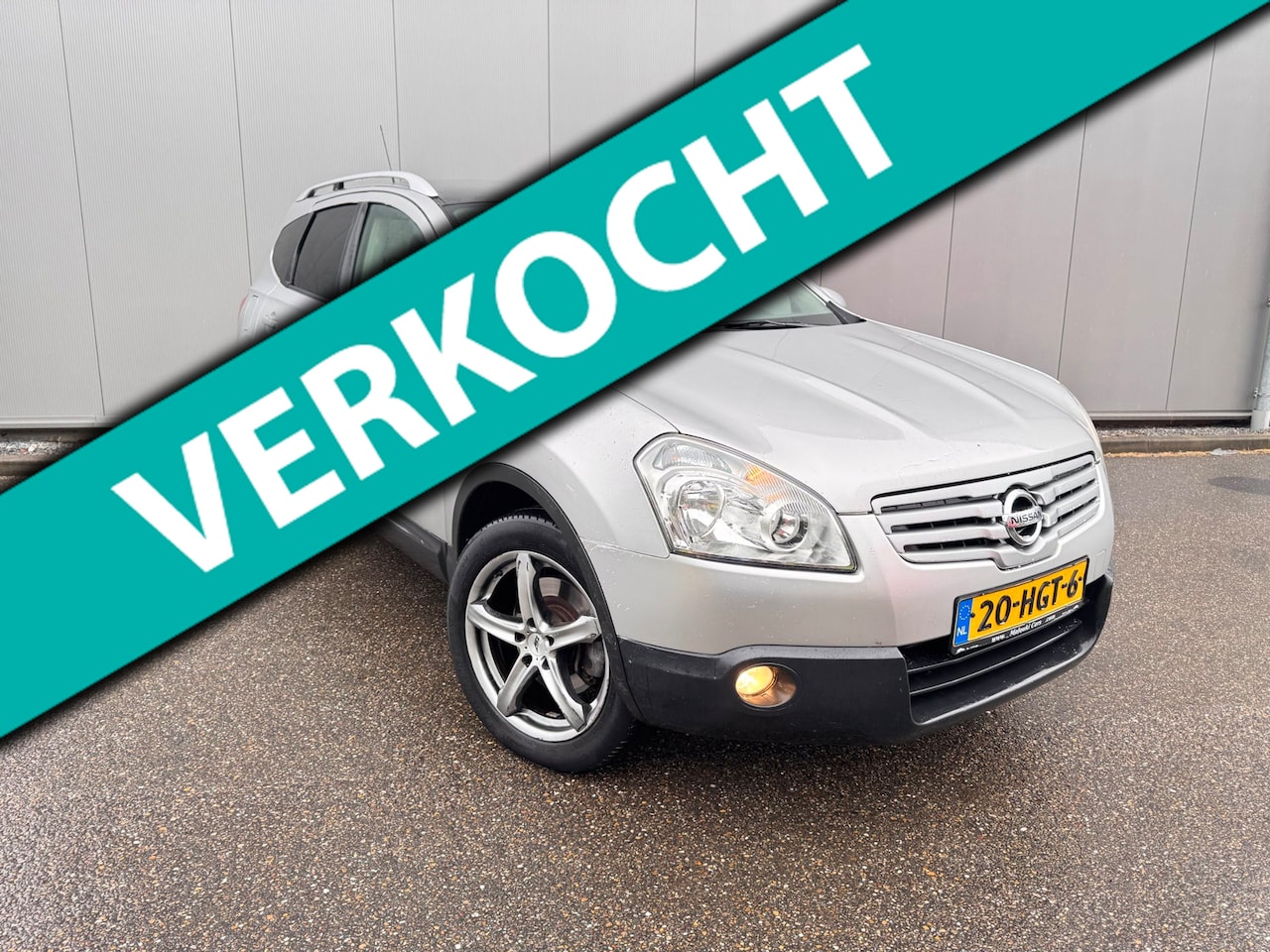 Nissan Qashqai - 2.0 dCi Tekna 4WD LEDER PANO CLIMA NAVI - AutoWereld.nl