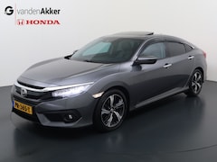 Honda Civic - 1.5 i-VTEC 182pk CVT 4D Executive dealeronderhouden Rijklaarprijs inc 12mnd garantie