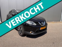 Nissan Qashqai - 1.2 Tekna 360 cam.leder navi clima 19 inch