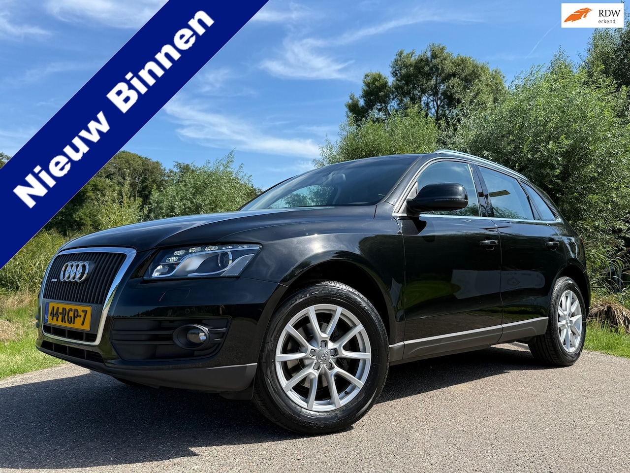 Audi Q5 - 2.0 TFSI Quattro Pro Line Automaat | slechts 95.540 km | Youngtimer | 1e Eigenaar | Leder/ - AutoWereld.nl