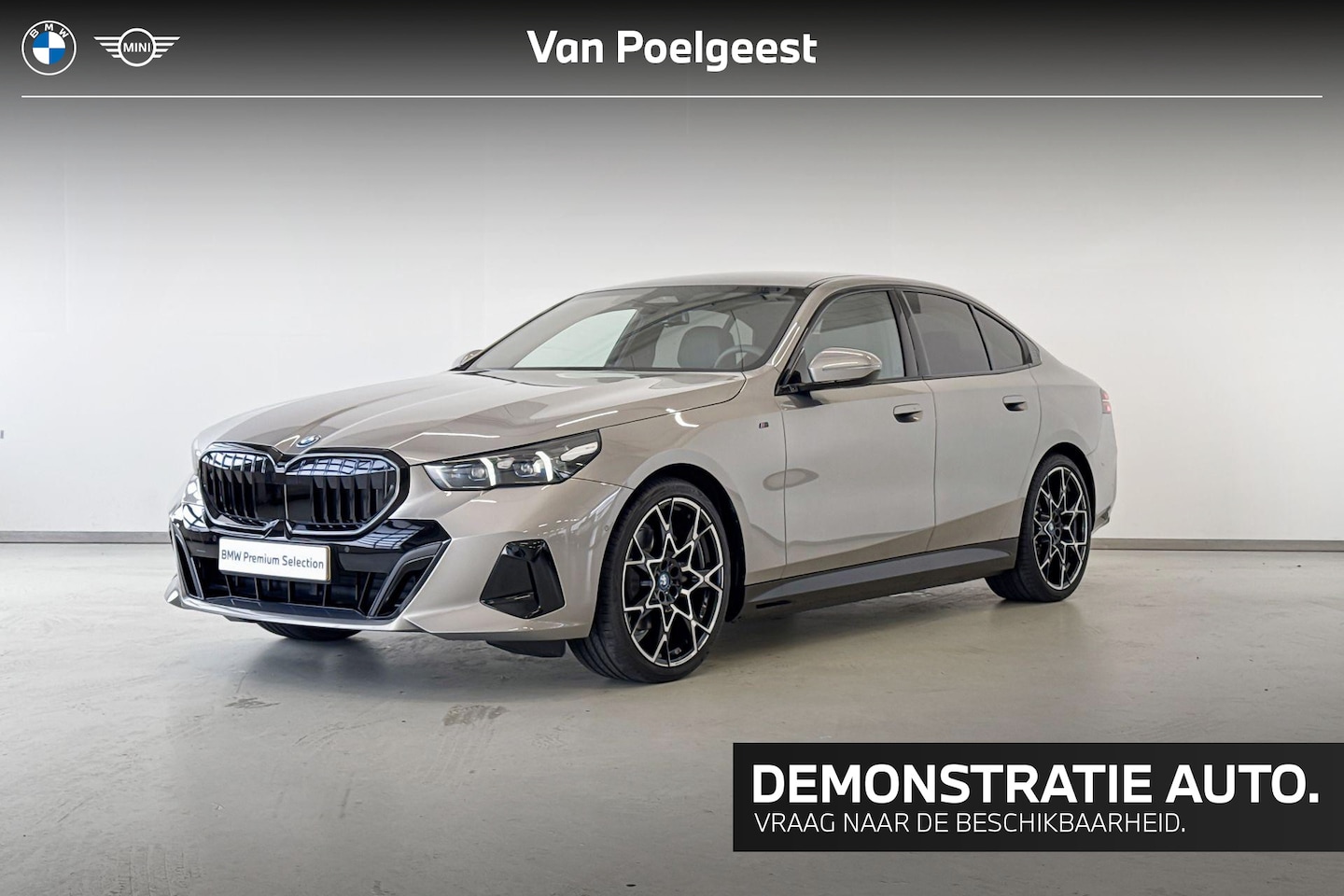 BMW i5 - Sedan eDrive40 M Sport Edition Aut. - AutoWereld.nl