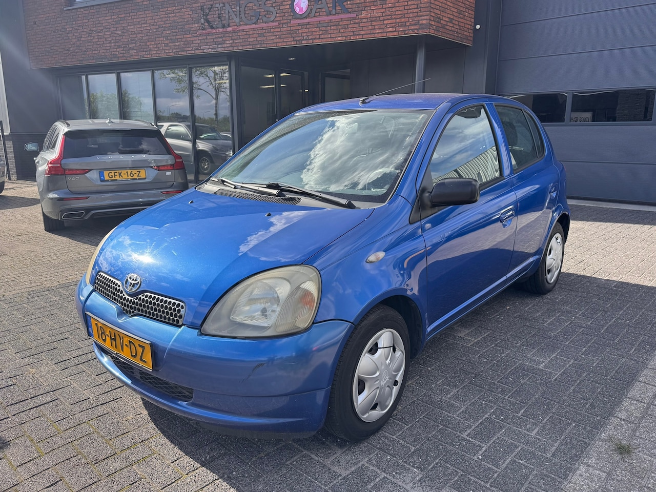Toyota Yaris - 1.0-16V VVT-i Sol 1.0-16V VVT-i Sol - AutoWereld.nl