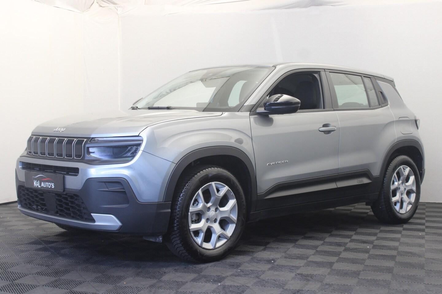 Jeep Avenger - 1.2 Altitude 1.2 Altitude - AutoWereld.nl