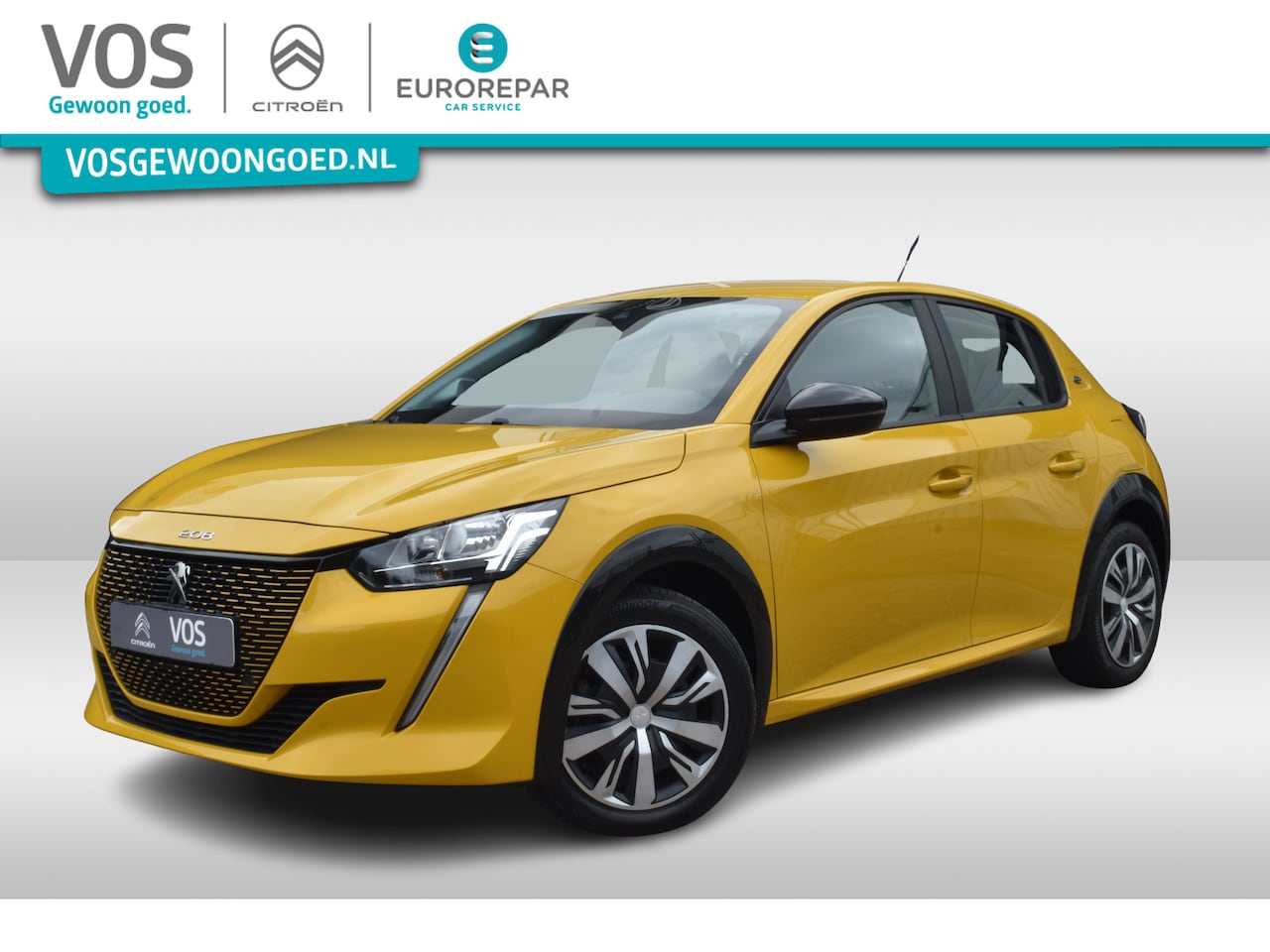 Peugeot e-208 - EV Active 50 kWh Navigatie | Carplay | Airco | Keyless start | - AutoWereld.nl
