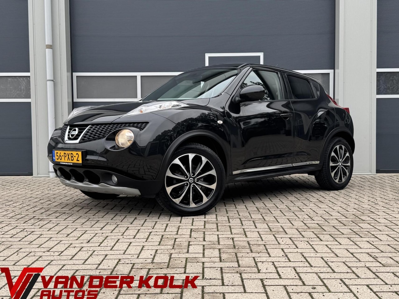 Nissan Juke - 1.6 Acenta | Cruise | Climate | Sensoren | Lichtmetaal - AutoWereld.nl