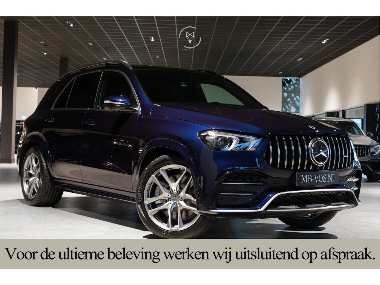 Mercedes-Benz AMG GLE - 53 4M+ Grijs kenteken Brabus 500PK|Manufaktur|Burmester|21''|Widescreen|360°|Trekhaak|New - AutoWereld.nl