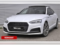 Audi A5 Sportback - 40 TFSI S-line black edition | B&O | Virtual | Pano | Apple-Carplay