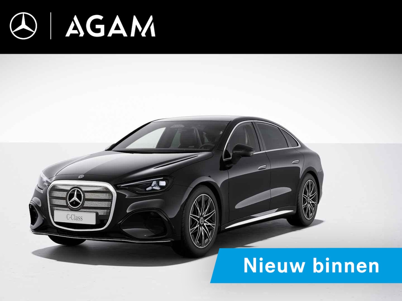 Mercedes-Benz C-klasse - electric 400 4MATIC Launch Edition 94 kWh - AutoWereld.nl
