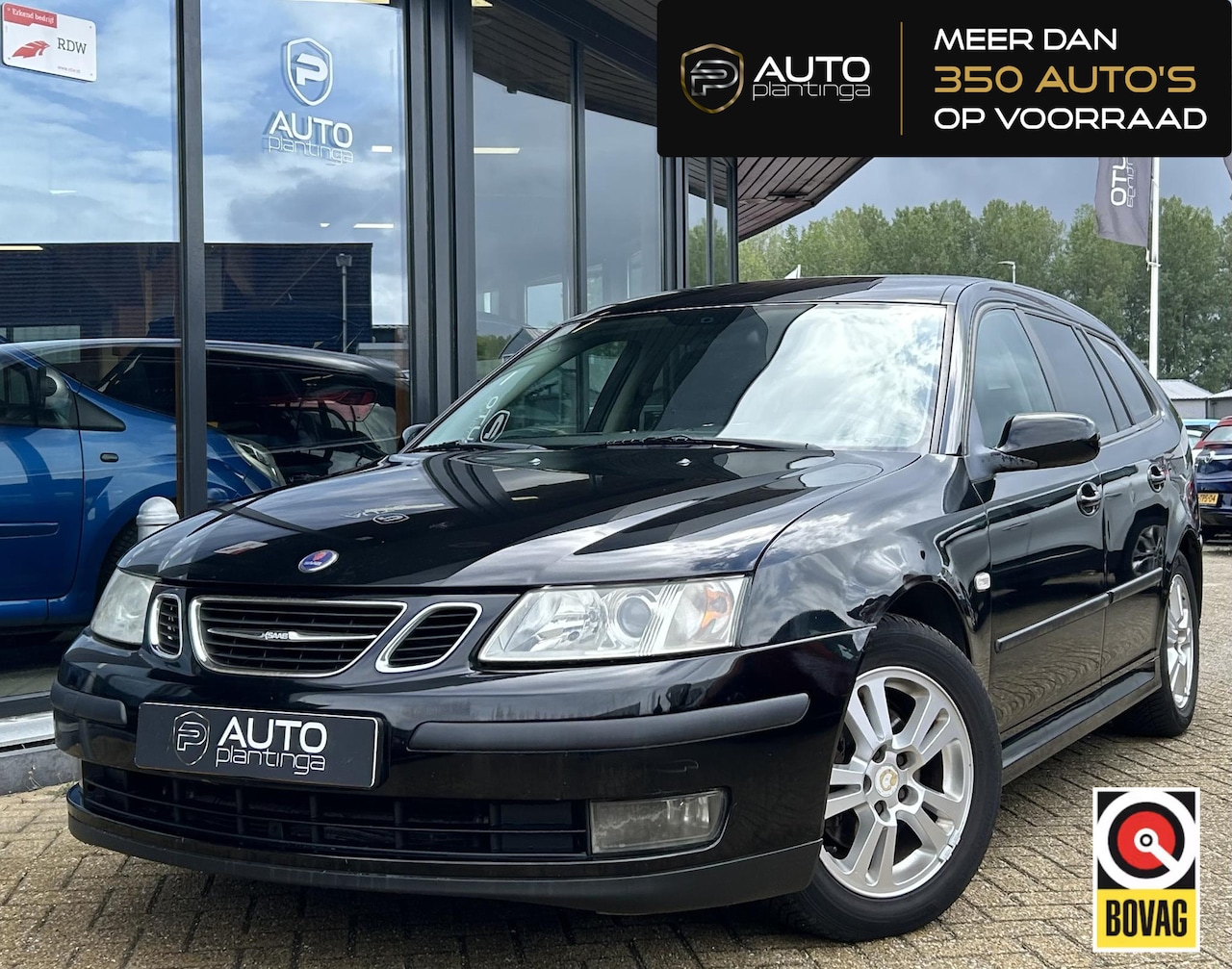 Saab 9-3 Sport Estate - 1.8t Vector 150PK | 2e Eigenaar | NL AUTO | NAP | Trekhaak | Parkeersensoren | Lederen Bek - AutoWereld.nl