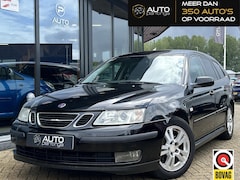 Saab 9-3 Sport Estate - 1.8t Vector 150PK | 2e Eigenaar | NL AUTO | NAP | Trekhaak | Parkeersensoren | Lederen Bek
