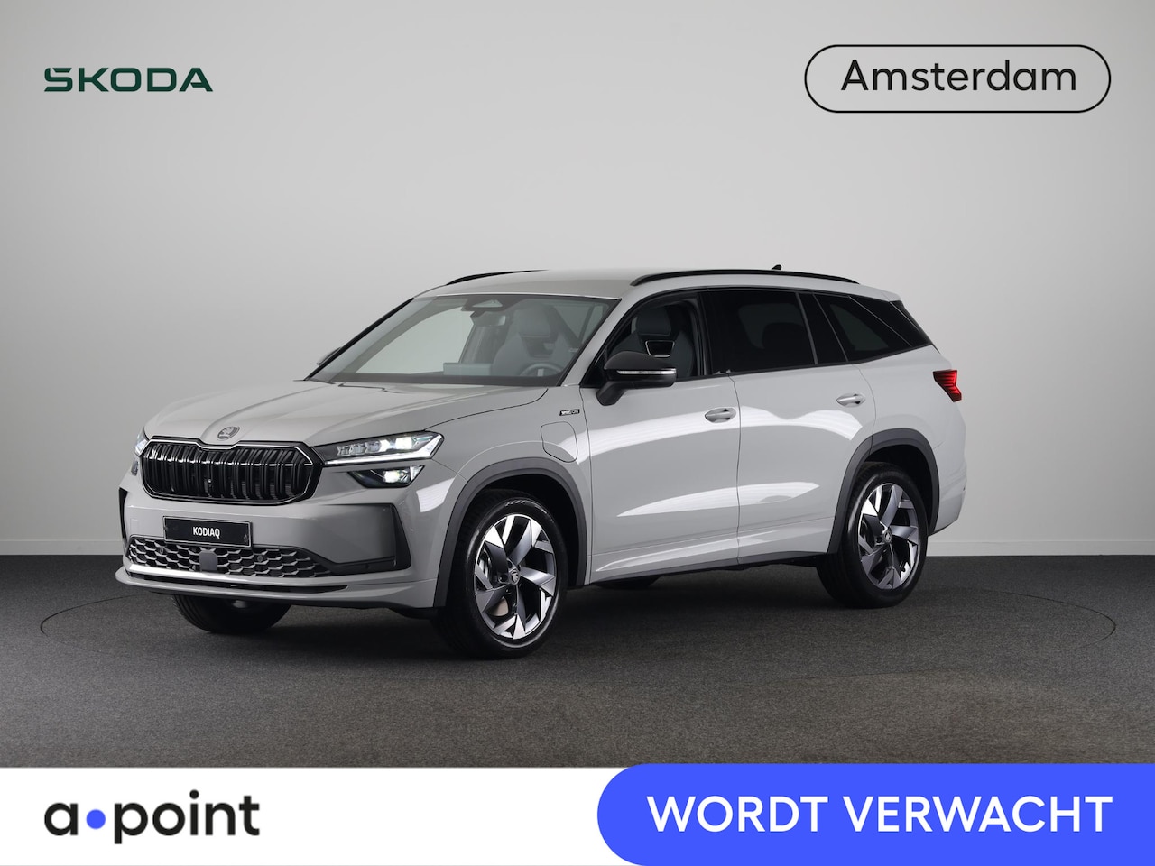 Skoda Kodiaq - Sportline Business PHEV 1.5 TSI 204pk 204pk | Panoramadak | Trekhaak | Elektrisch verstelb - AutoWereld.nl