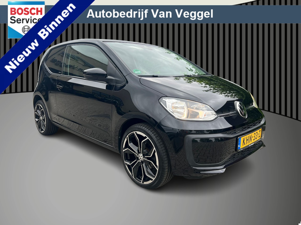 Volkswagen Up! - 1.0 airco, sportvelgen, multistuur, elek ramen - AutoWereld.nl