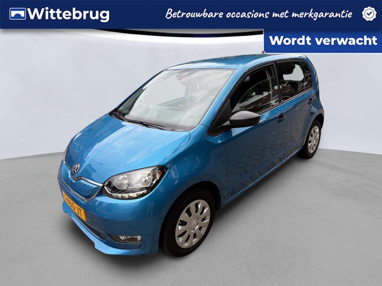 Skoda Citigo e-iV - EV Ambition / Climatronic Airco / Parkeersensoren A / Voorstoelen verwarmd / DAB - AutoWereld.nl