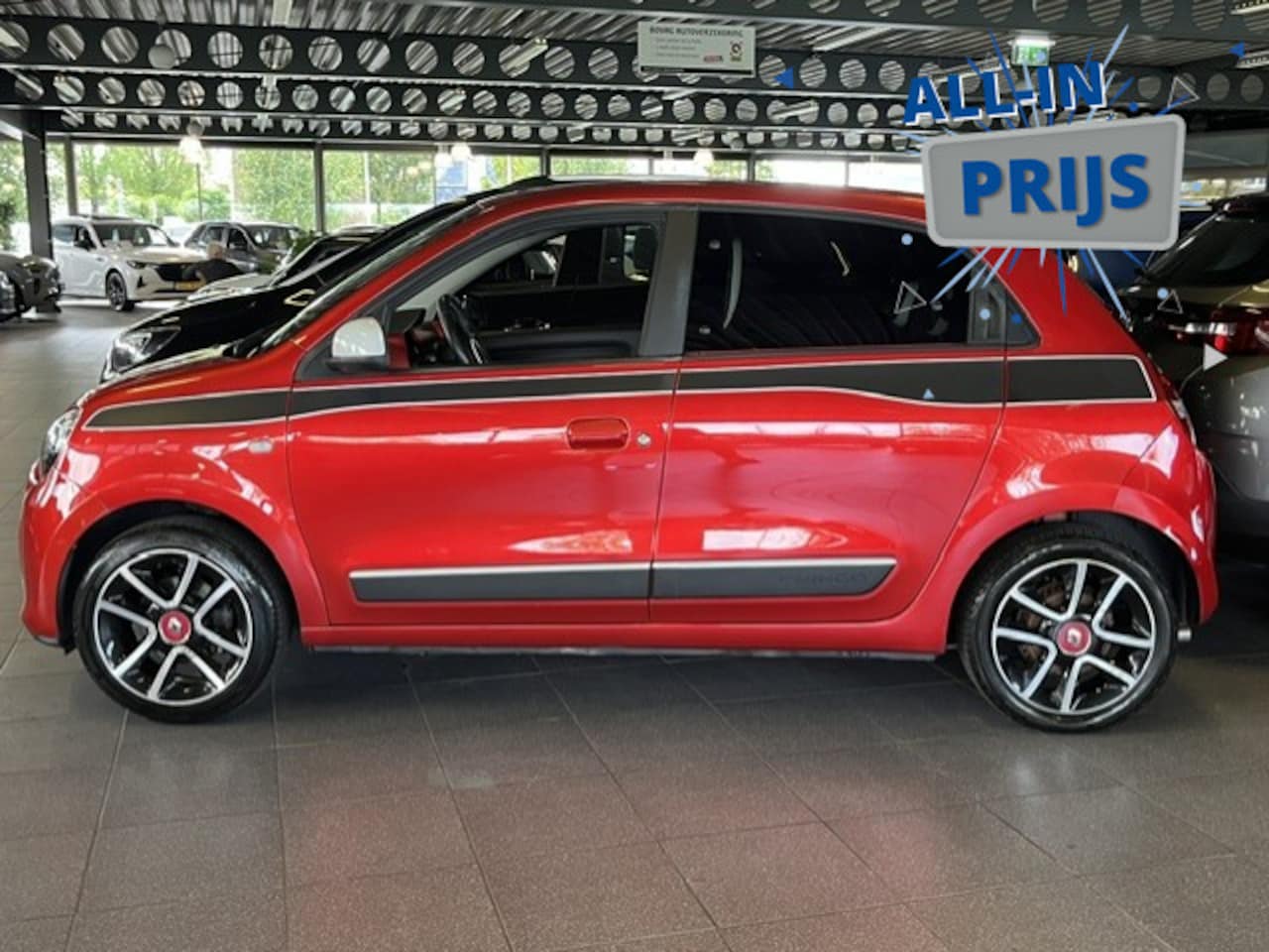 Renault Twingo - 0.9 TCe Intens 0.9 TCe Intens - AutoWereld.nl