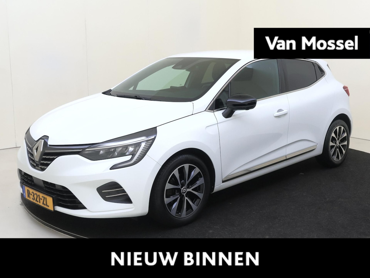 Renault Clio - 1.0 TCe 90 Techno | Cruise control | bluetooth | LM velgen - AutoWereld.nl
