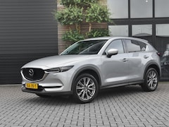 Mazda CX-5 - 2.5 4WD SkyActiv-G 194 Luxury Leer Trekhaak ACC Camera Navi 19 inch Velgen