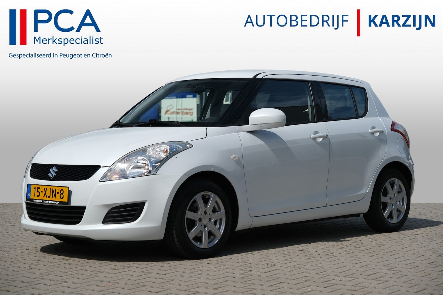 Suzuki Swift - 1.2 Comfort EASSS 1.2 Comfort EASSS - AutoWereld.nl