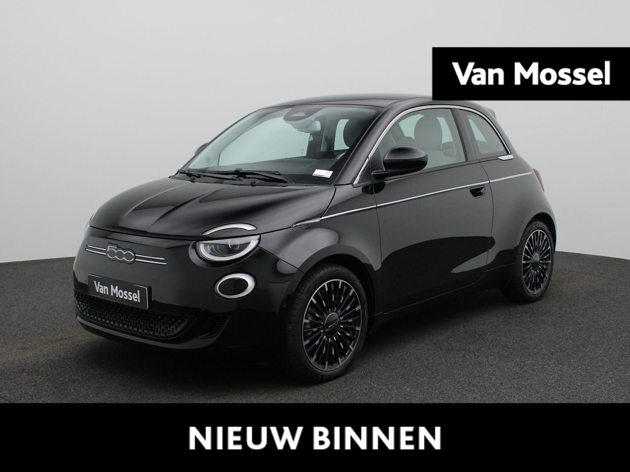 Fiat 500e - 500e 42 kWh La Prima by Bocelli - AutoWereld.nl
