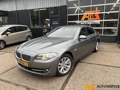BMW 5-serie - 528i High Executive 2012 Grijs | Nieuwe APK |