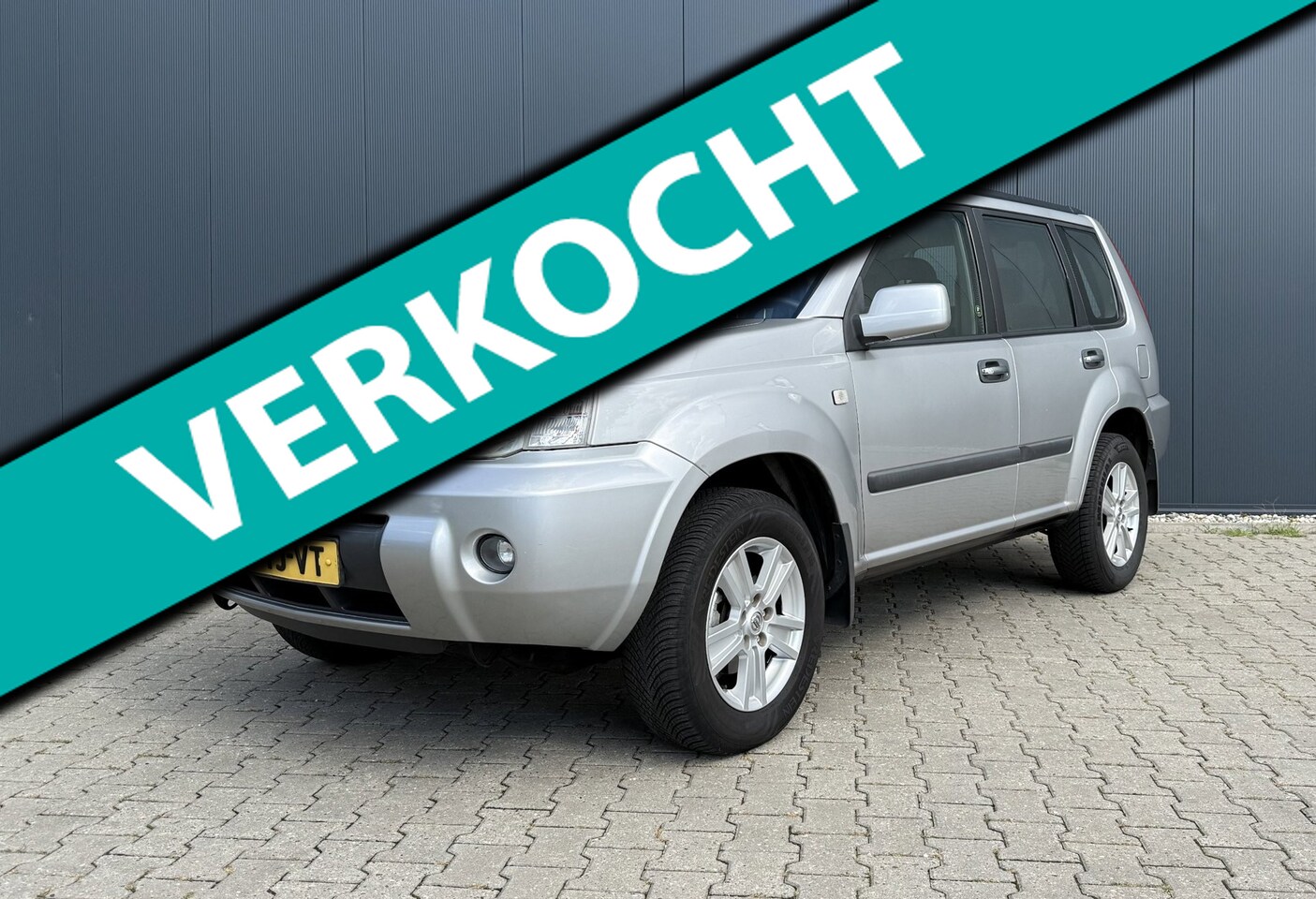 Nissan X-Trail - 2.0 Comfort 2wd Airco Trekhaak Nap Apk - AutoWereld.nl