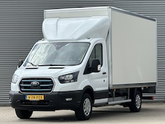 Ford E-Transit - 350 Trend NIEUW bakwagen met laadklep